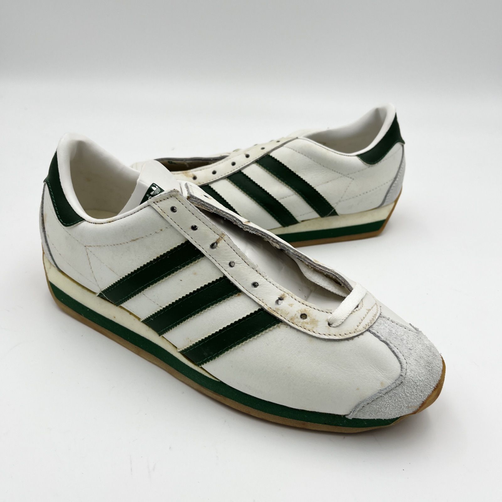 希少 レア 80s デッドストック 未使用 adidas アディダス country 