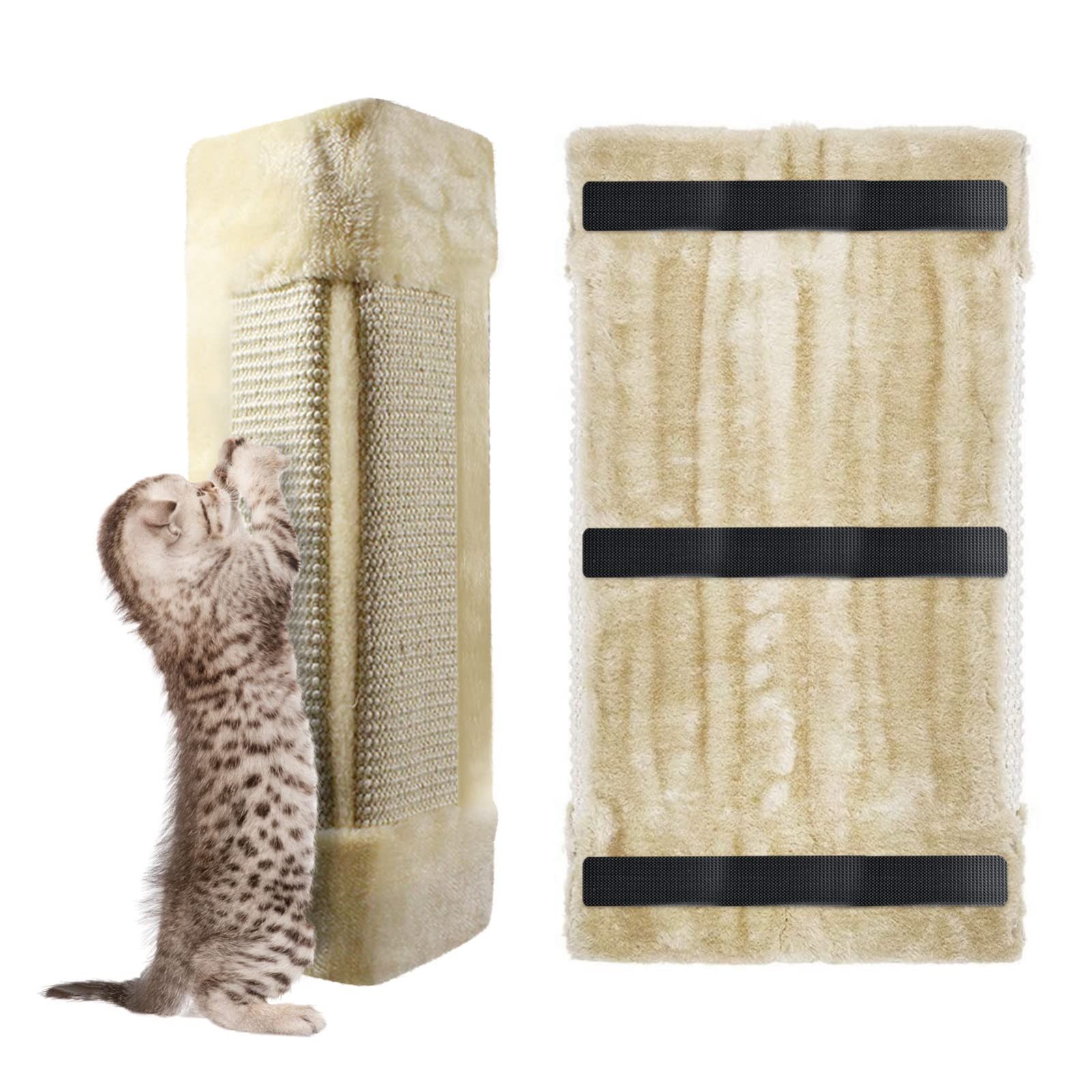 猫 つめとぎねこ 壁掛け 防止シート壁 柱 家具 保護 猫 爪研ぎ 耐久 運動不