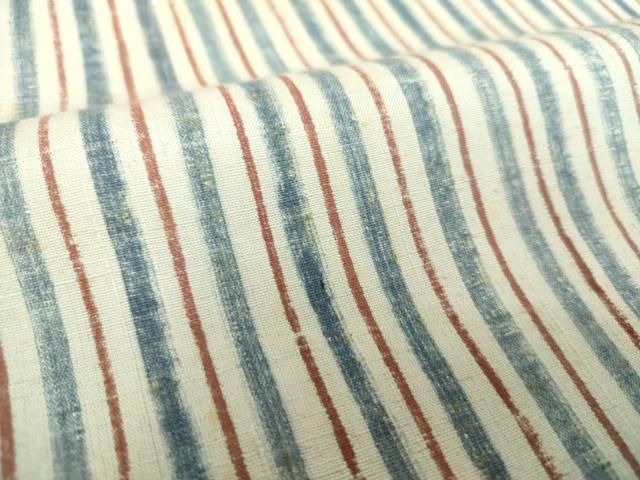 平和屋着物○染司よしおか 五代目 吉岡幸雄 紬 間道 正絹