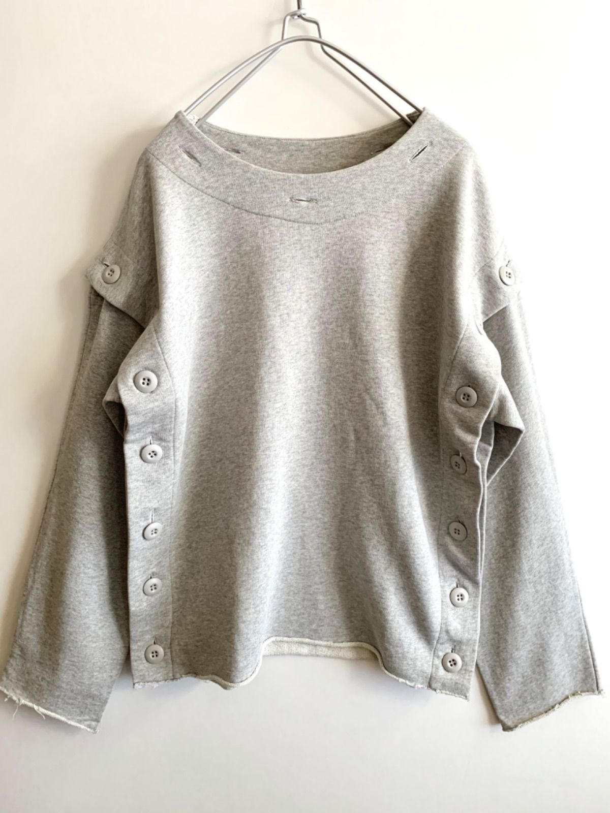 MM6 Martin Margiela 2way カットオフ デザインスウェット - メルカリ