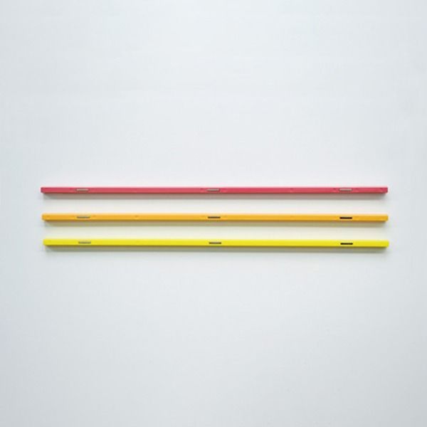 まとめ マグエックス マグネットスリムバー 横310mm 3本パック 暖色 ×10セット