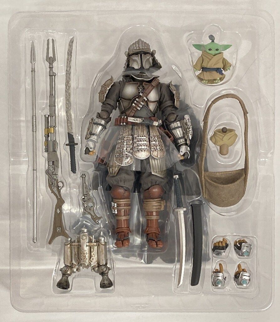 BANDAI SPIRITS 名将MOVIE REALIZATION 用心棒マンダロリアン