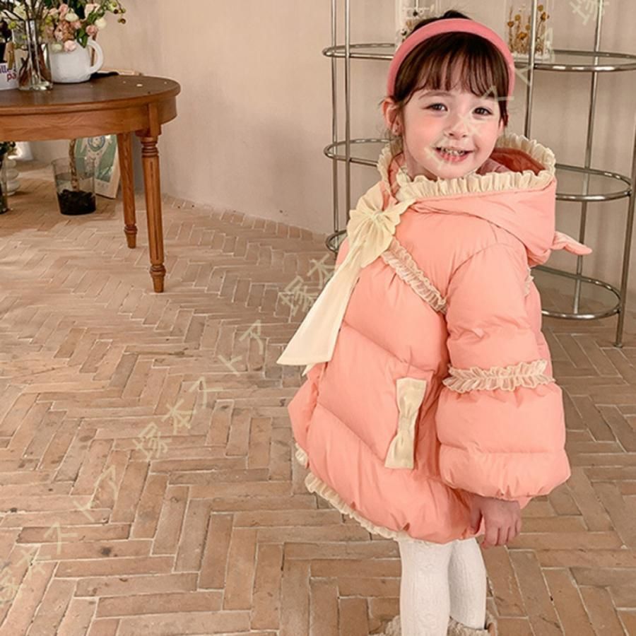 ダウンコート キッズ ダウンジャケット 子供服 秋冬 防寒 軽量 ライトダウン 子供 コート ジャケット パーカー アウター 保温 防風 女の子 男の子 kkk