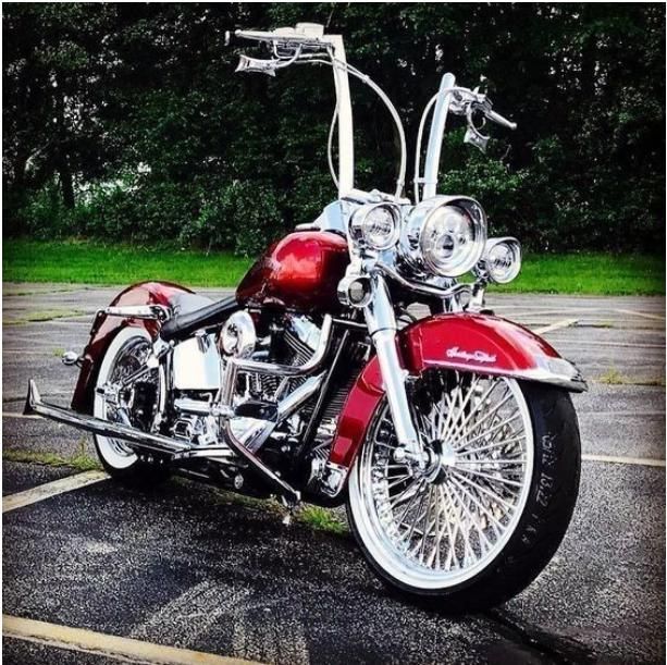 21×3.5 18×3.5 ソフテイル ハーレー 37-525 ホイール 21×3.5 18×3.5 ソフテイル ハーレー 37-525 ホイール - メルカリ