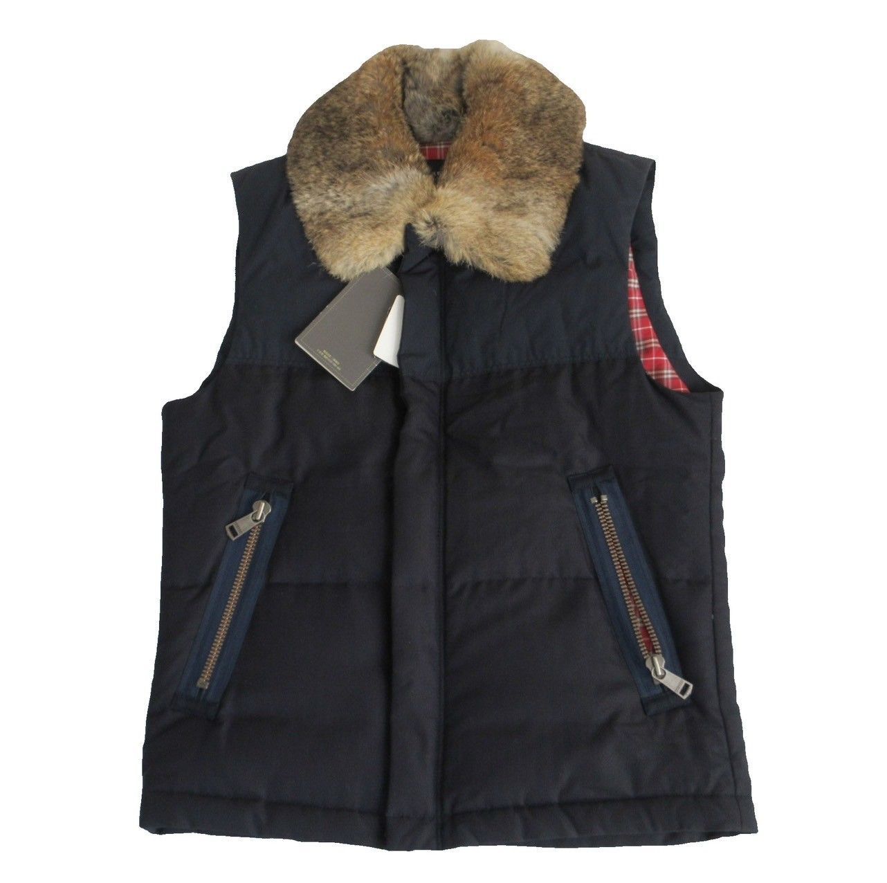 未使用品 BURBERRY BLACK LABEL バーバリーブラックレーベル ラビット 