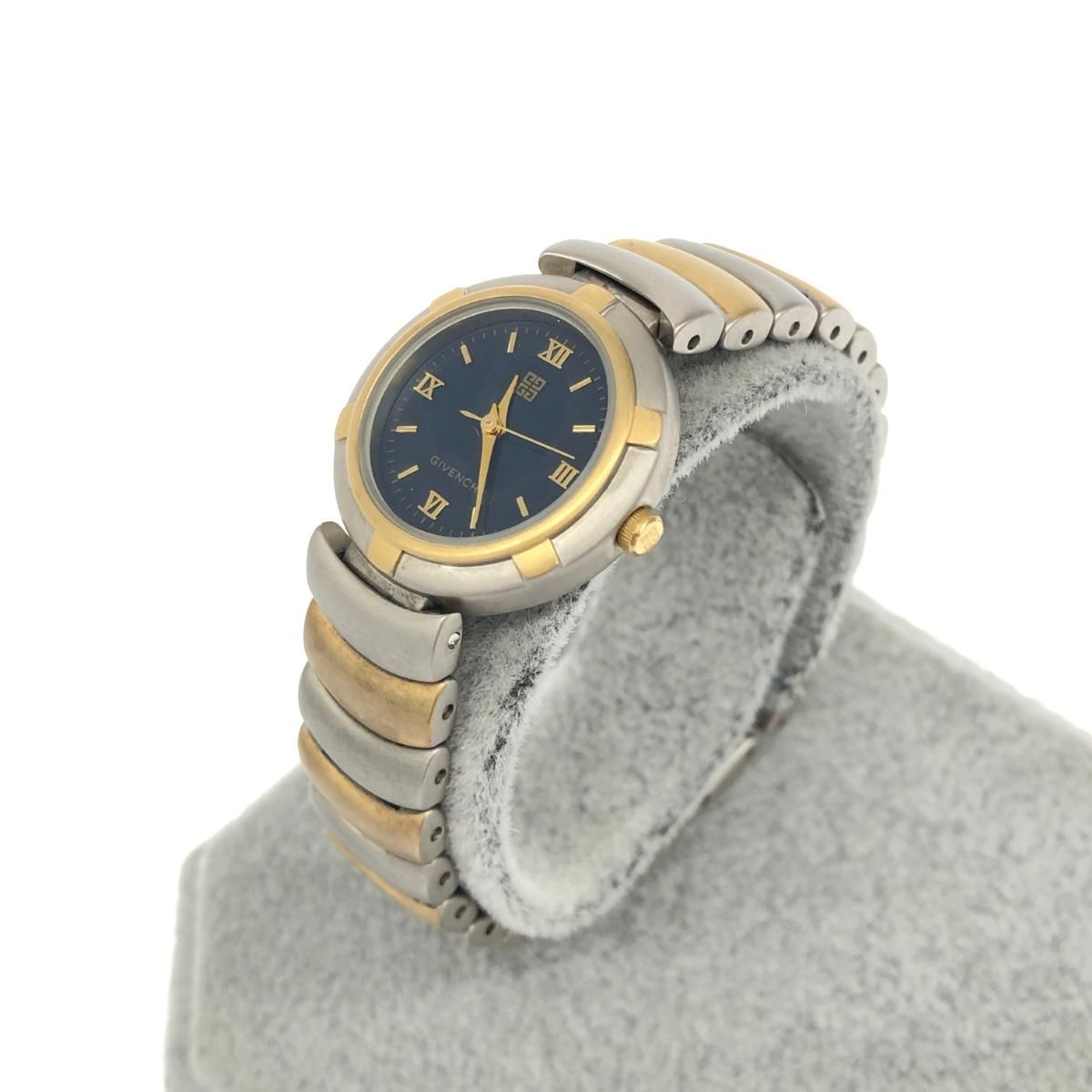 GIVENCHY ジバンシィ 腕時計 977 ゴールドカラー/シルバーカラー