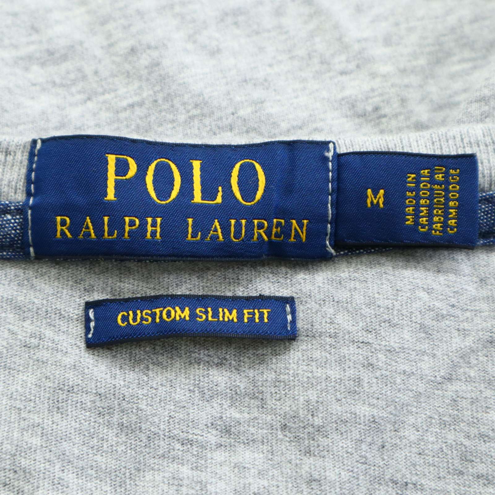 新品 POLO RALPH LAUREN 現行タグ ポニー刺繍 ポロシャツ 半袖 POLO RALPH LAUREN(ポロラルフローレン) / タグ付/ビッグポニー