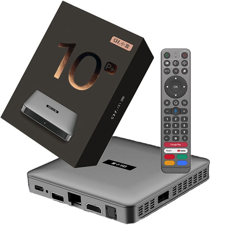 新世代SVICLOUD 10P テレビボックス世界の映像を思う存分楽しむ ライブテレビボックス または ライブ放送ボックス