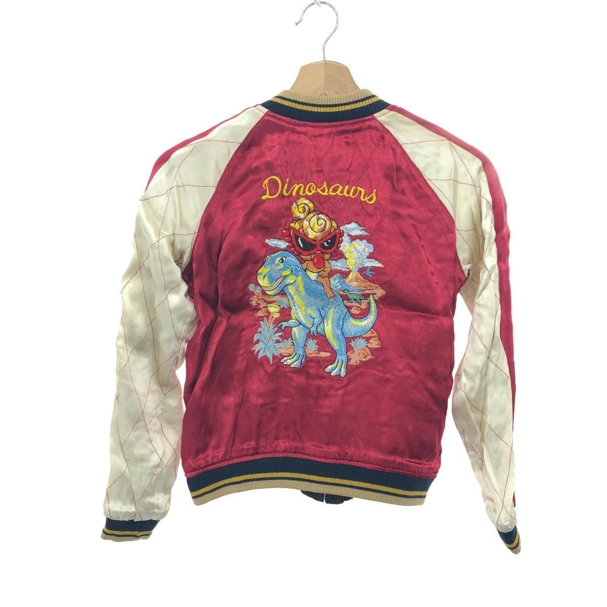 新品未使用★ヒステリックミニ★スカジャン　140cm ヒステリックミニ スカジャン 刺繍 140