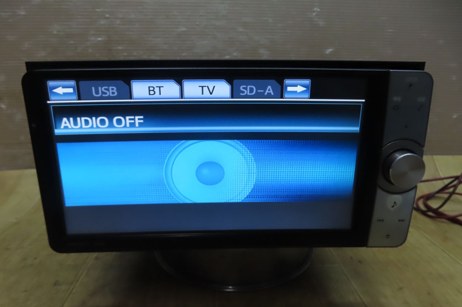 ダイハツ 純正ナビ Clarion クラリオン QY-7058D-B オーディオ h27 