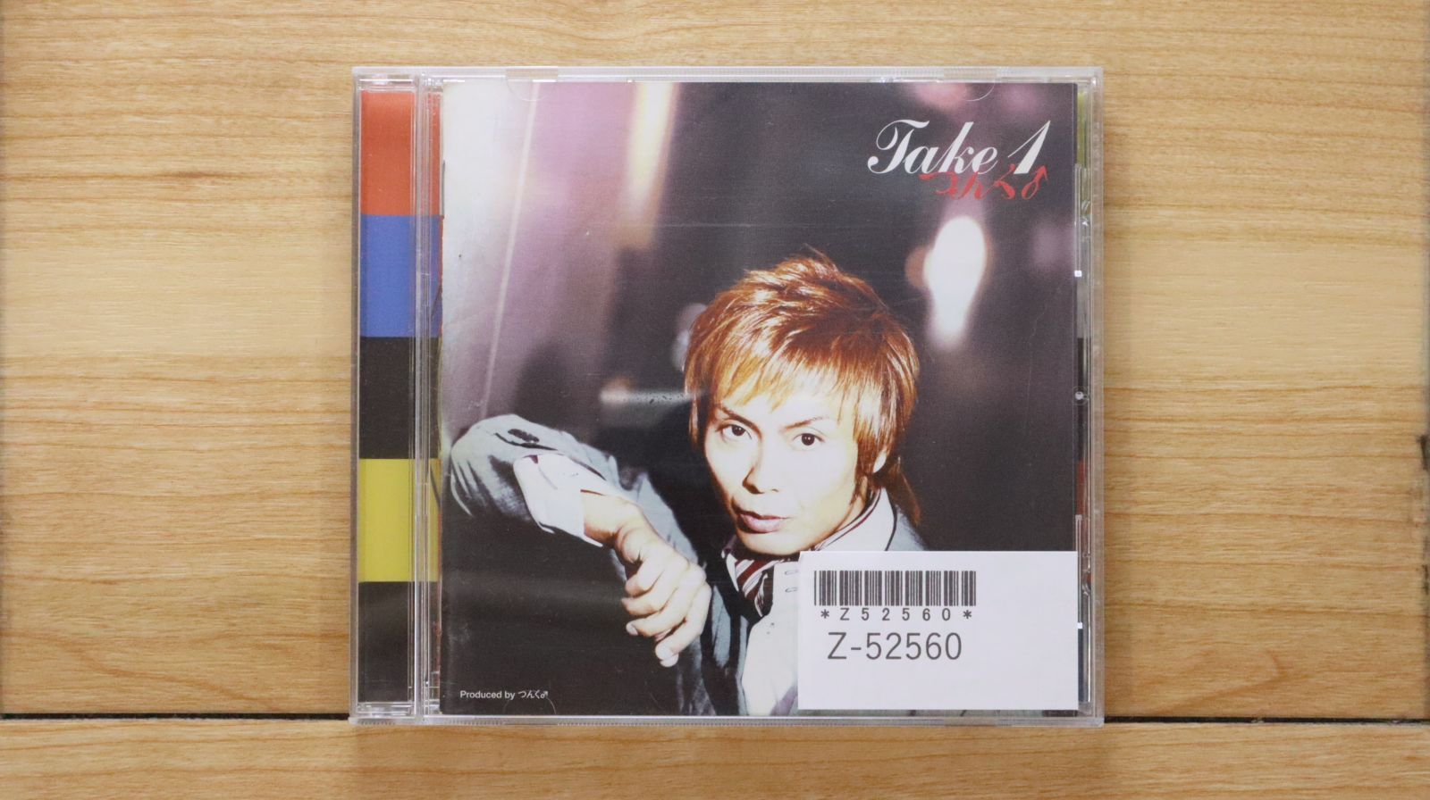 つんくん専用 国内盤CD☆つんく♂/TSUNKU□ TAKE1 - つんく♂ 【EPCE5266