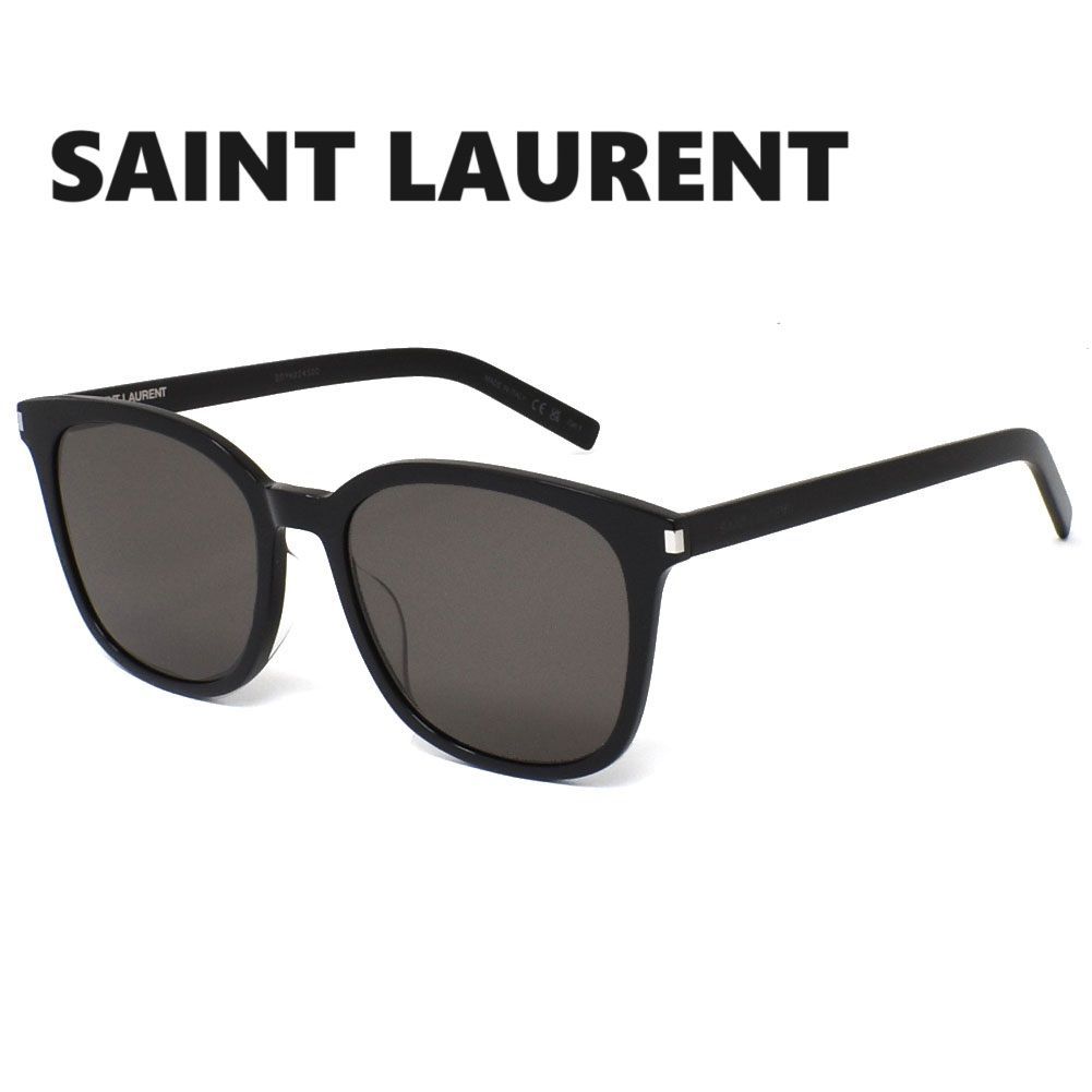 SAINT LAURENT サンローラン SL 565/K SLIM 001 サングラス アジアンフィット ユニセックス