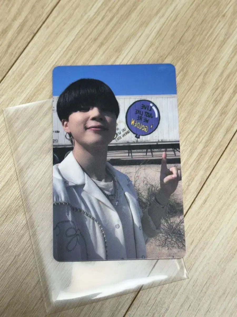 bts jimin ジミン(JIMIN・パクジミン) トレカ Butter M2U Lucky
