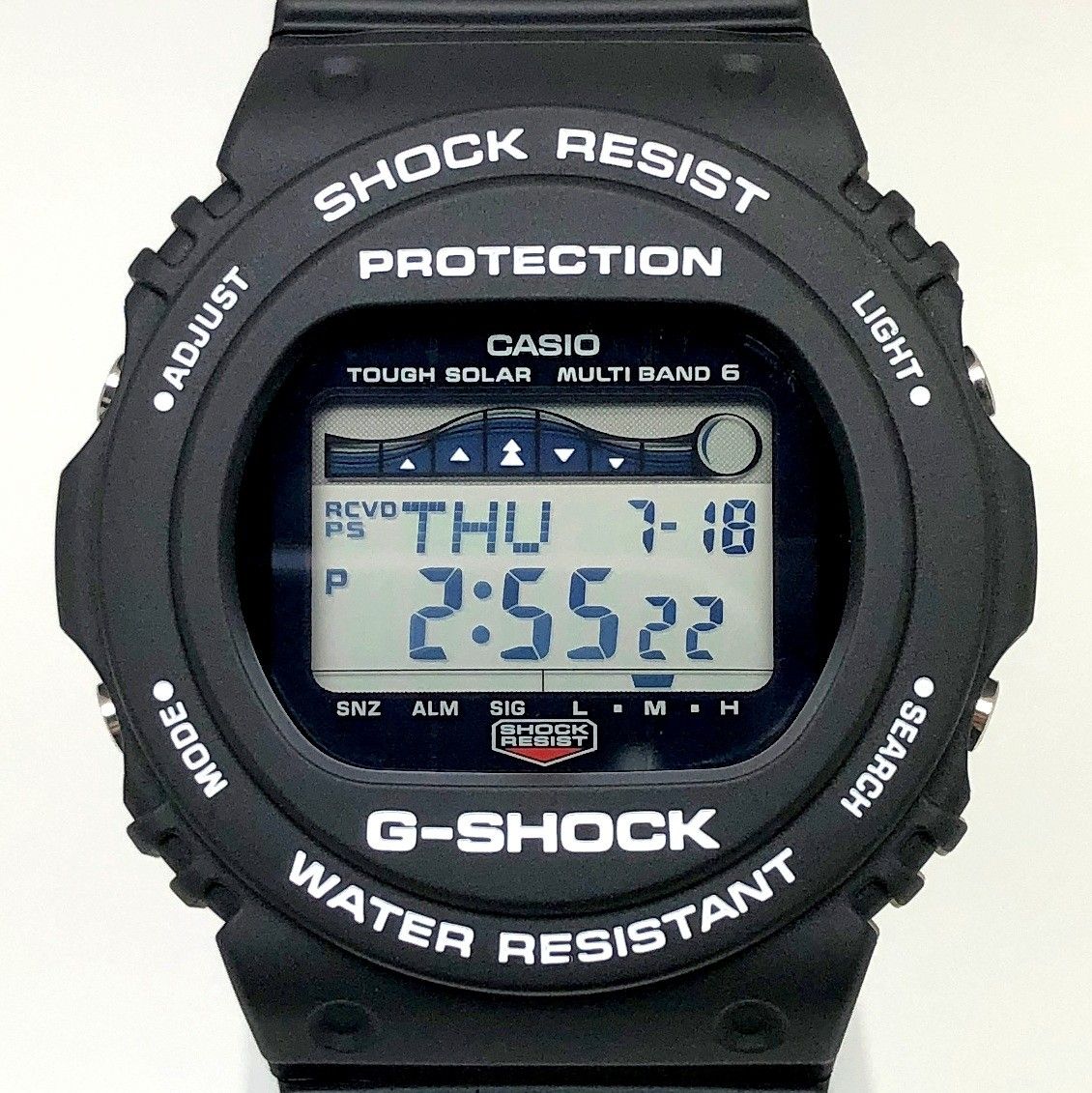 i*7様 G-SHOCK デジタル腕時計 ブラック　G-LIDE クォーツ G-LIDE（G-SHOCK） カシオ ジーショック 腕時計 G-LIDE