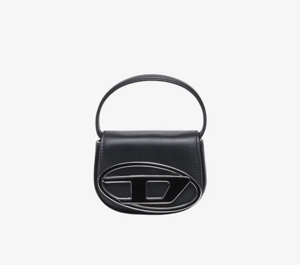 DIESEL ディーゼル 1DR ミニバッグ プラーク ブラック