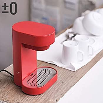 【】±0 Coffee Maker 2Cup プラスマイナスゼロ コーヒーメーカー 2カップ [ レッド/XKC-V110(R) ]