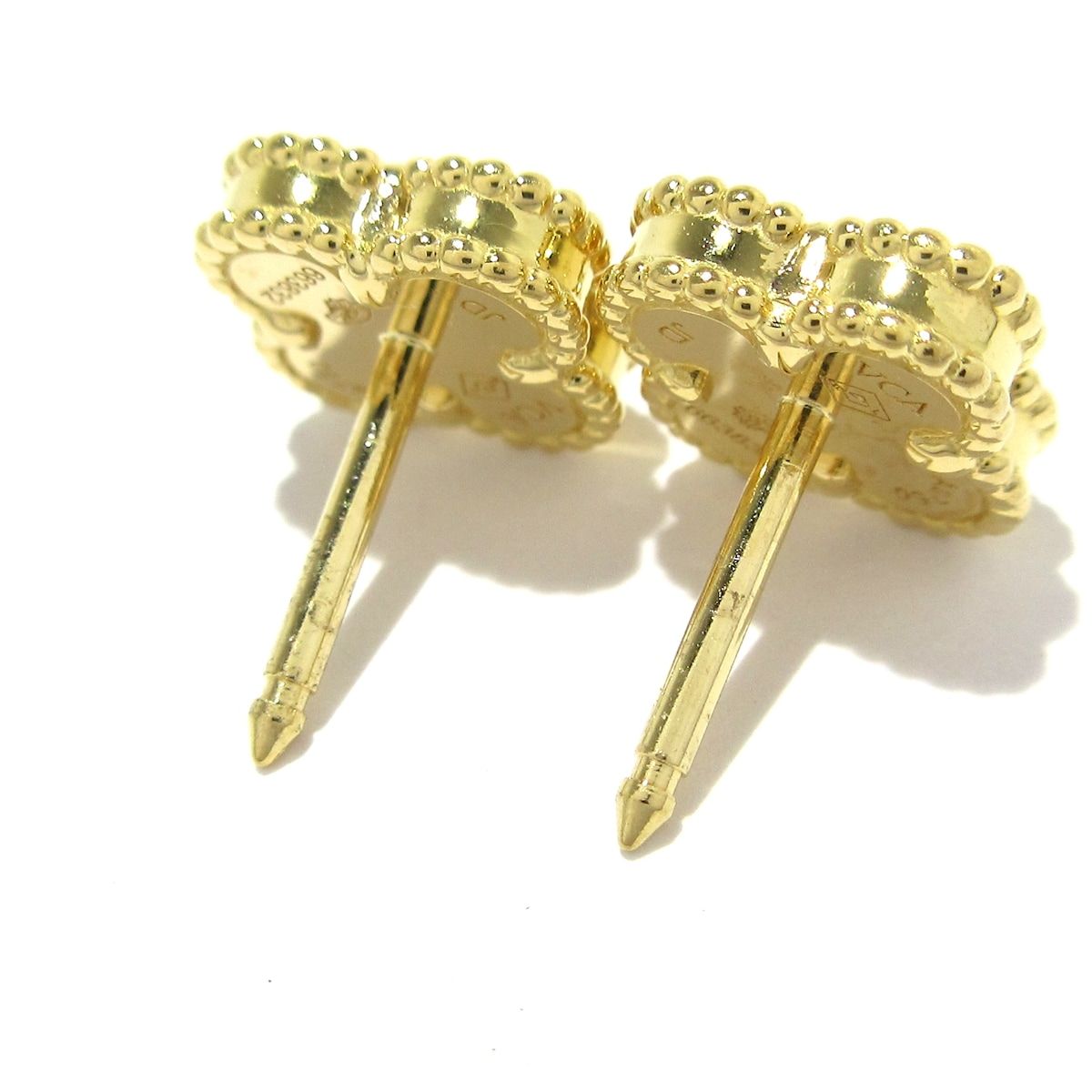 VCARA44900 K18YG×オニキス