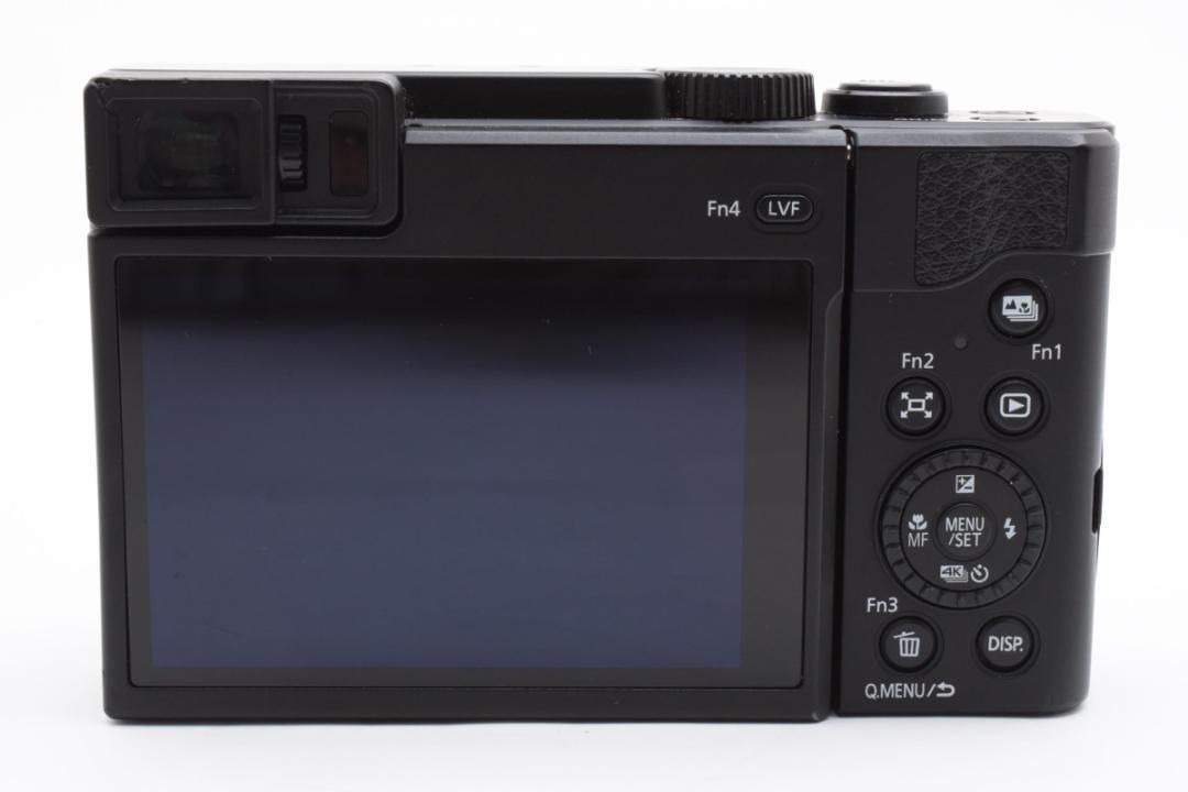 109 Panasonic LUMIX DC-TZ95 ブラック　ジャンク 109 Panasonic LUMIX DC-TZ95 ブラック ジャンク - メルカリ