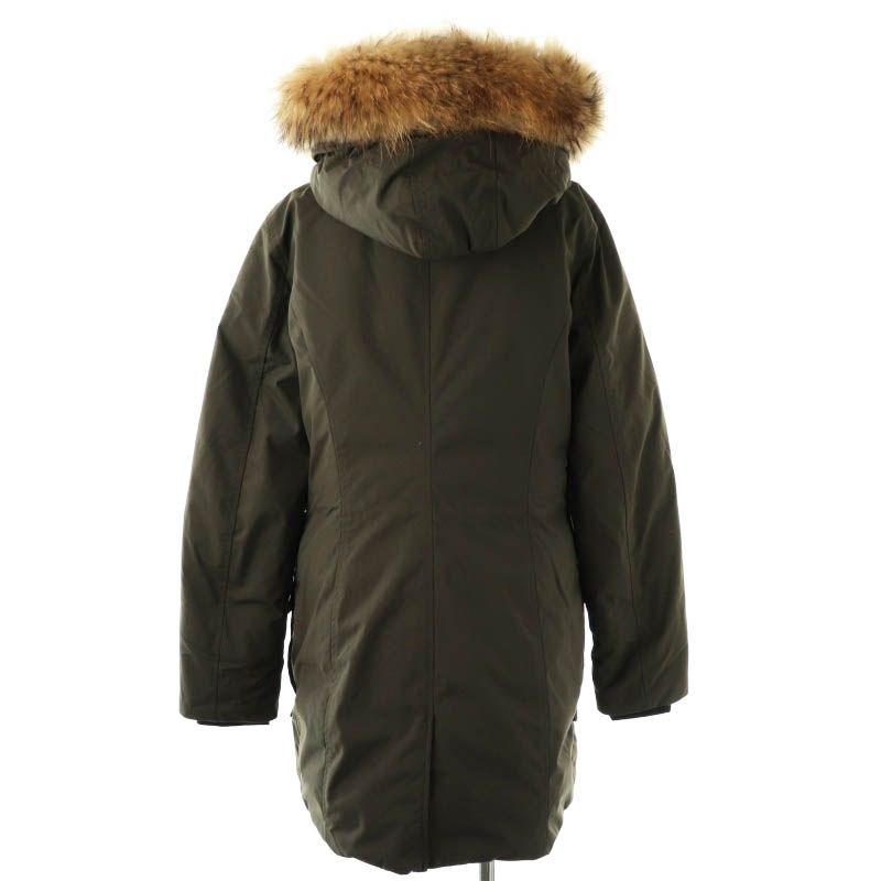 ケープホーン CAPE HORN BEAGLE ダウンコート アウター フード 42  