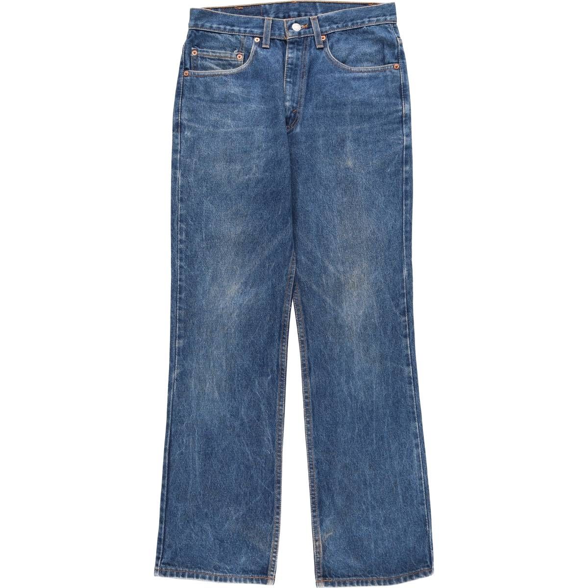 古着 90年代 リーバイス Levi s 20517-0217 BOOT CUT ブーツカットデニムパンツ メンズw31相当 ヴィンテージ|evb031188