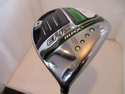 キャロウェイ EPIC MAX FAST 10.5° ドライバー DR Speeder EVOLUTION for CW 40 2021 EPIC DR フレックスR メンズ 男性用 右利き 右用 Cランク ゴルフクラブ