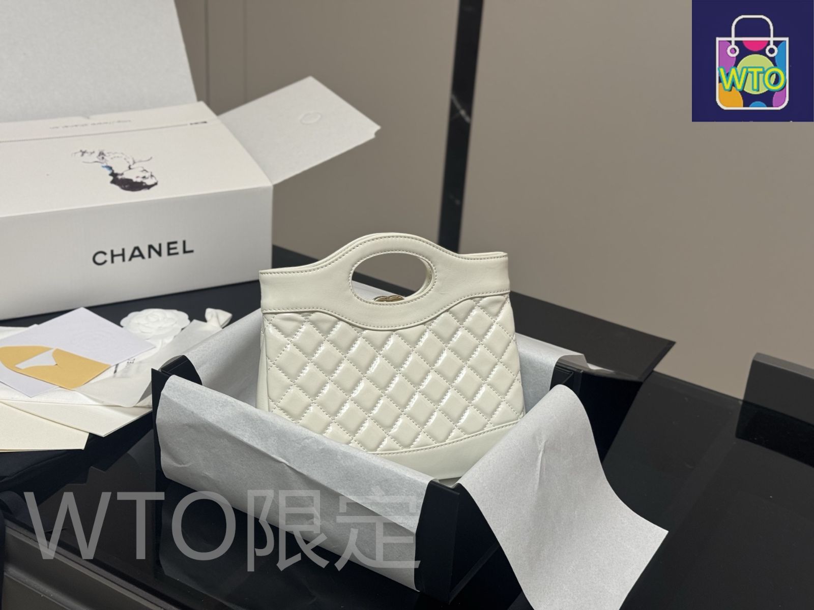 今日特価】Chanel シャネル 31バッグ シリーズ 可愛らしいミニ