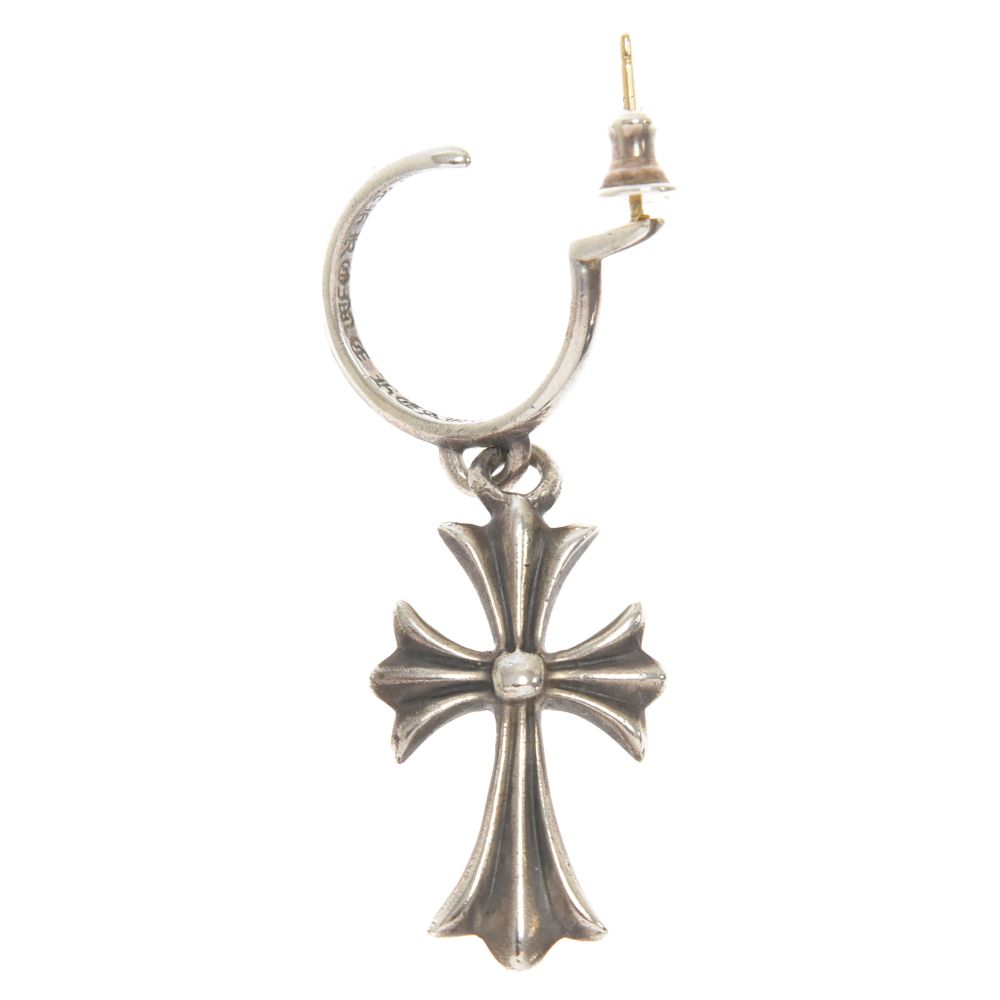 CHROME HEARTS (クロムハーツ) TINY CH CROSS/タイニーCHクロスフープ