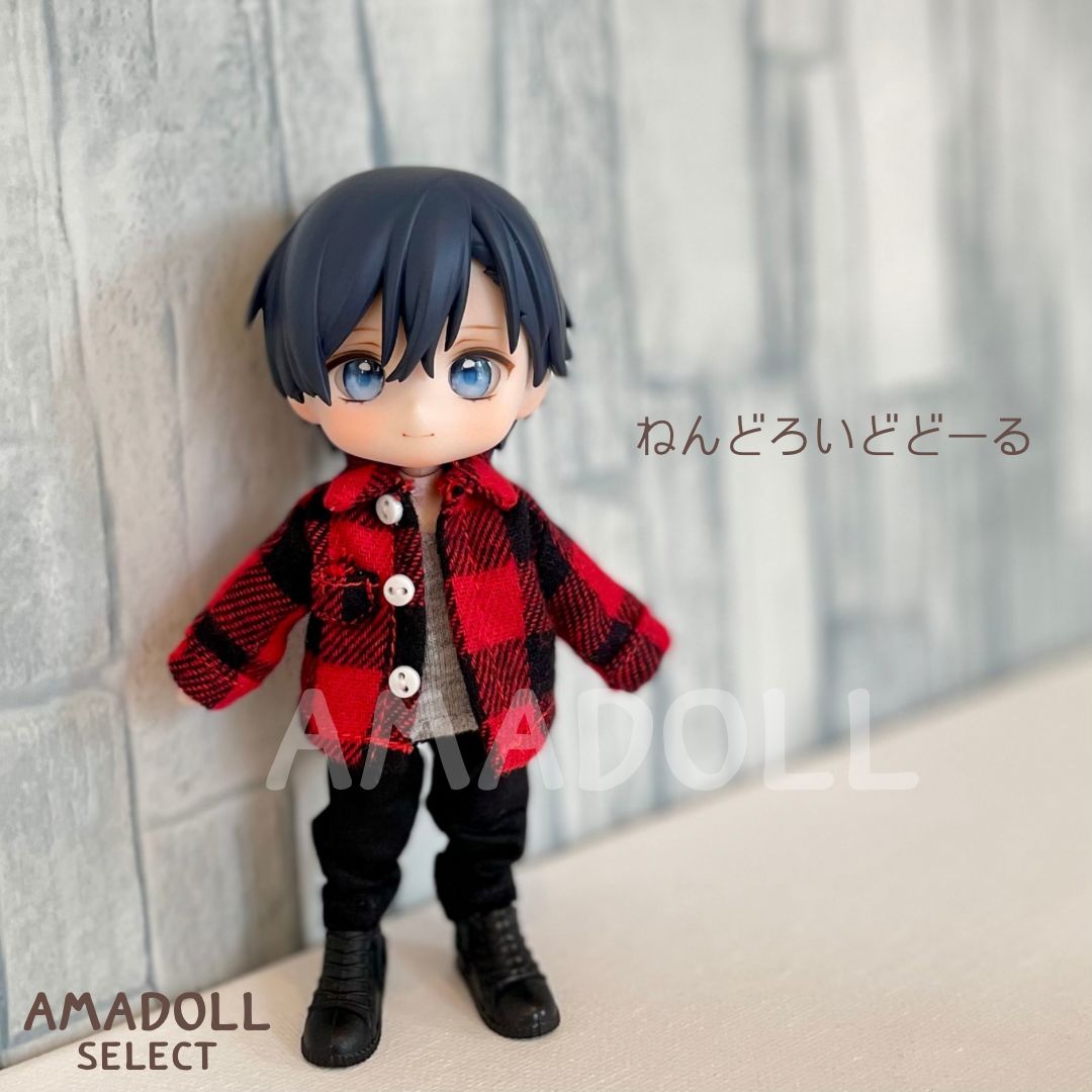 オビツ11 服 靴 セット 男の子 シャツ ねんどろいどどーる 可 1