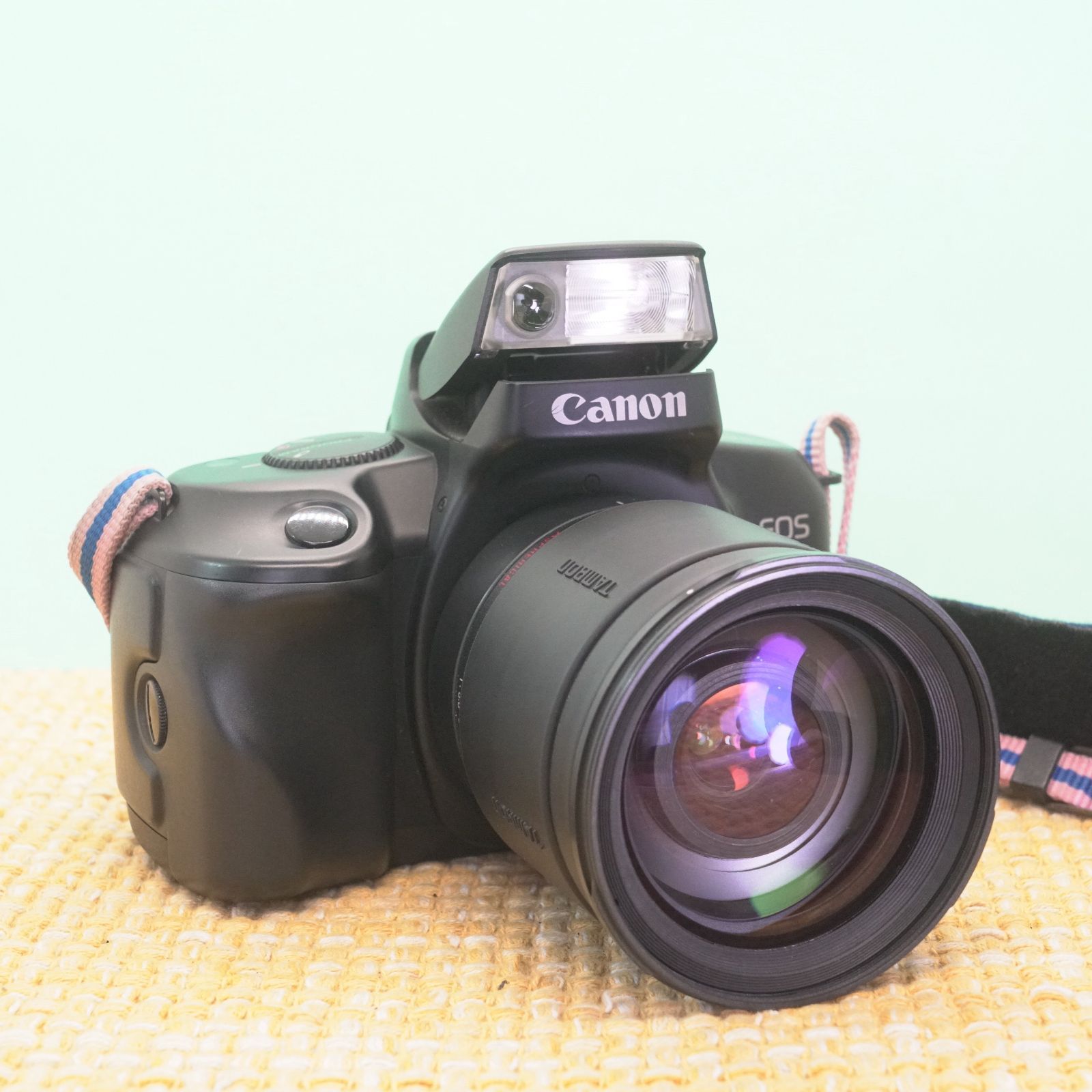 動作確認済◎Canon EOS 750QD 28-200mm フィルムカメラ - カメラのしゃ