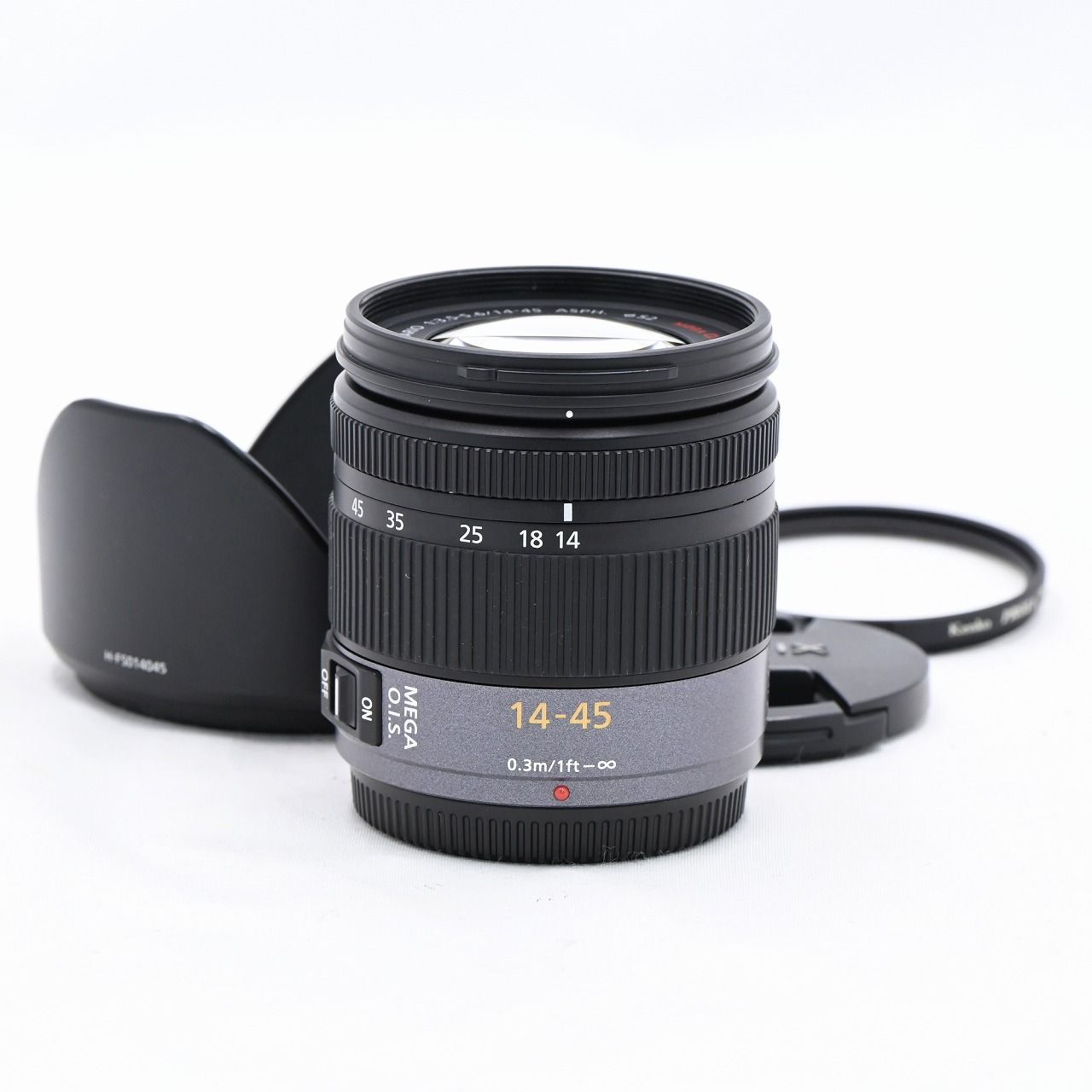Panasonic LUMIX レンズ H-FS014045 14-45mm 【公式通販】