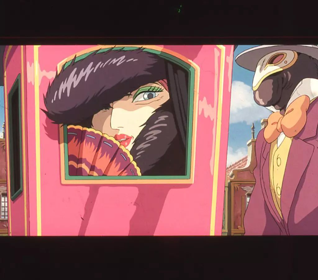 中古】コマフィルム 荒地の魔女(馬車) フィルム入場券 「ハウルの動く