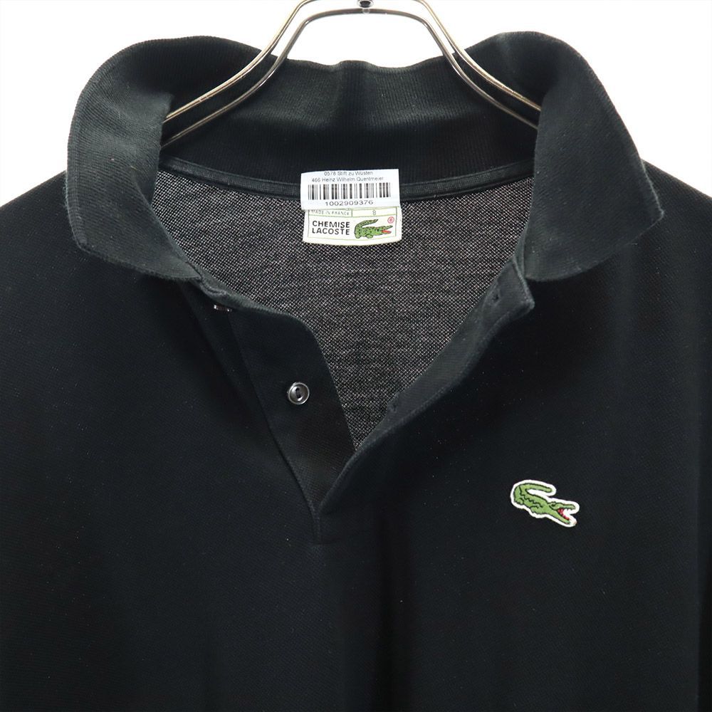80s フランス製 LACOSTE 長袖 ポロシャツ 8 フレラコ ビンテージ