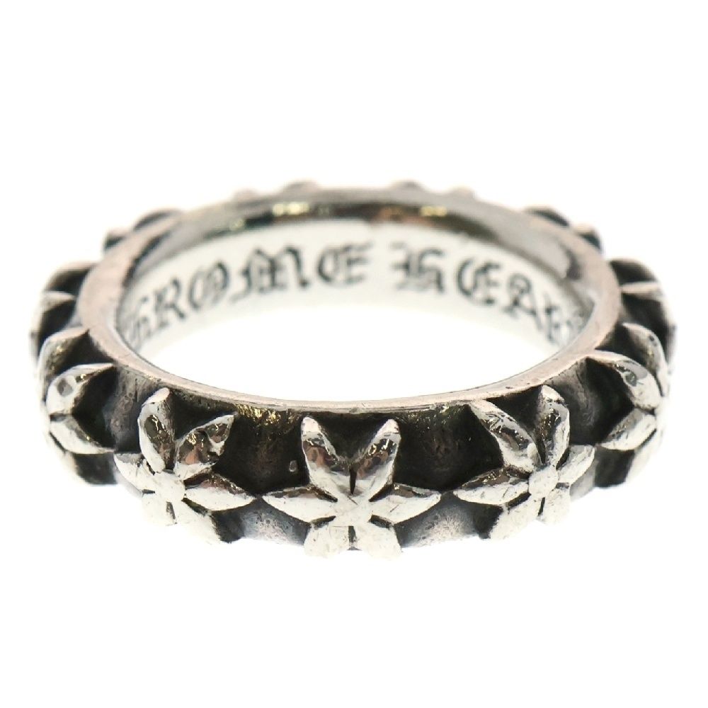 クロムハーツ TINY 5PT STARBAND スター リング CHROME HEARTS (クロムハーツ) STAR BAND スターバンド リング