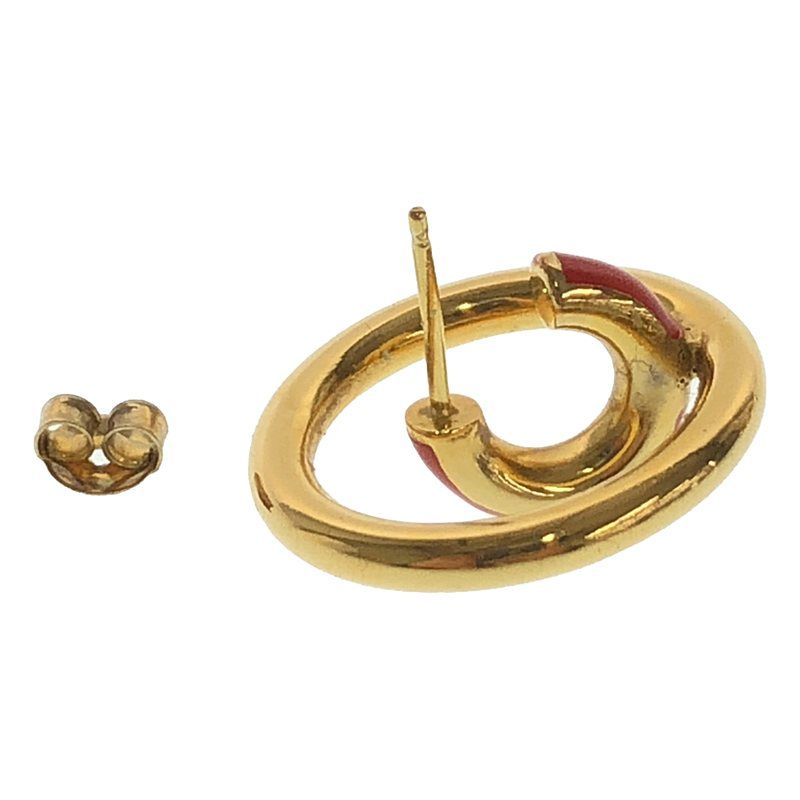 CHARLOTTE CHESNAIS シャルロットシェネ Saturm ピアス Charlotte Chesnais(シャルロットシェネ)】 Saturn pierce M