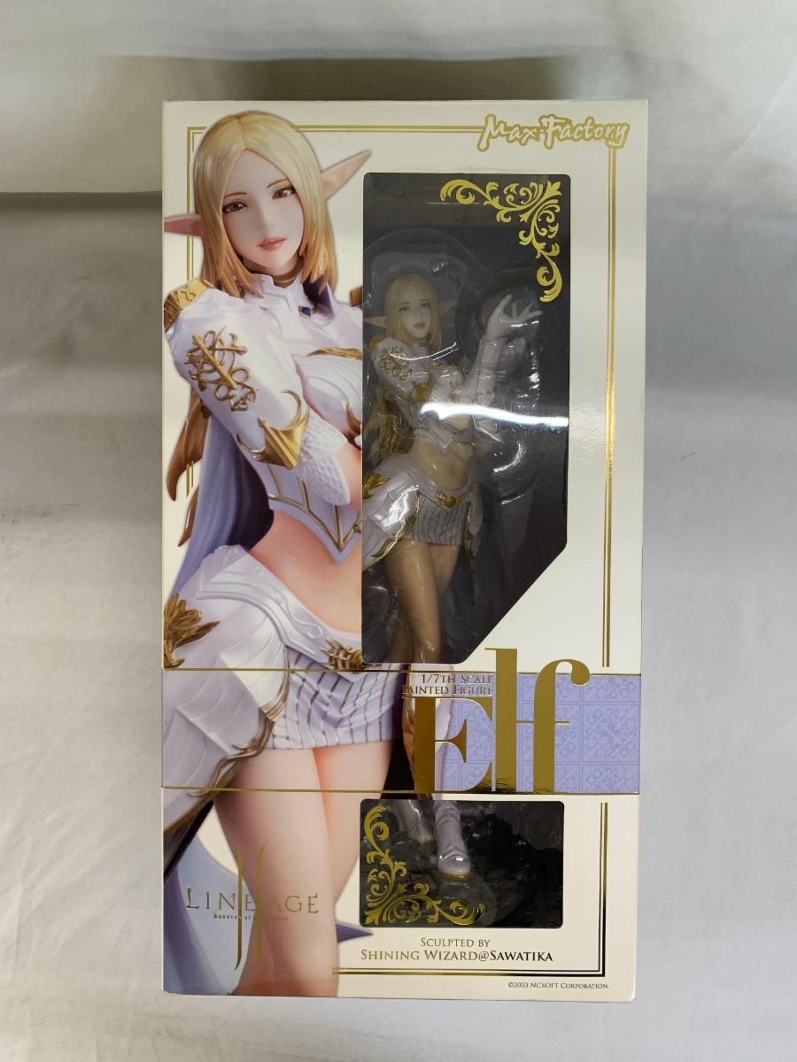 エルフ 「リネージュII」 1/7 PVC製塗装済み完成品 Amazon | リネージュII エルフ (1/7スケール PVC製塗装済み完成
