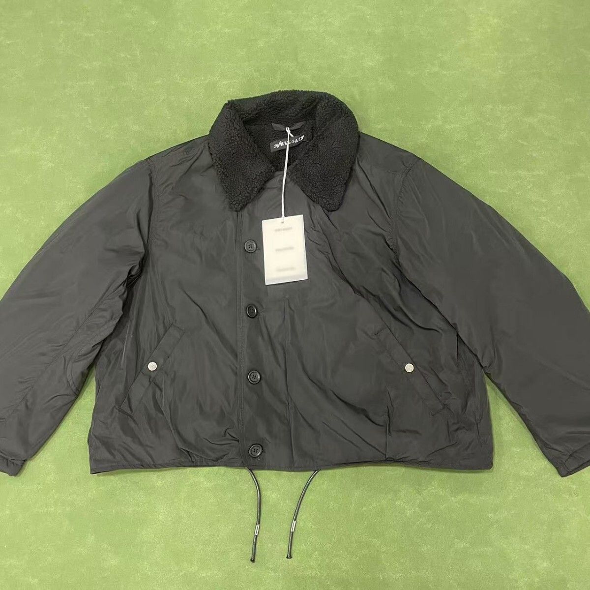 OUR LEGACY MEN GRIZZLY JACKET Black ジャケット 46|M