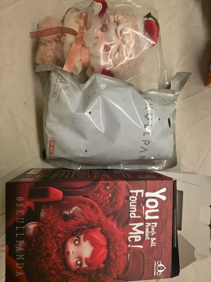 スカルパンダ 捜してごめんね マフィン