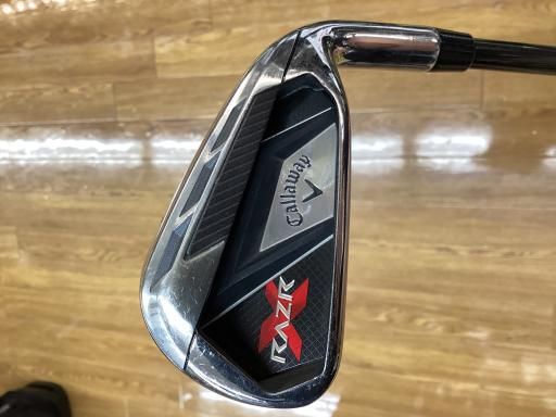 callaway razr x tour アイアン6本セット 5I〜P 極美品】PGAツアー