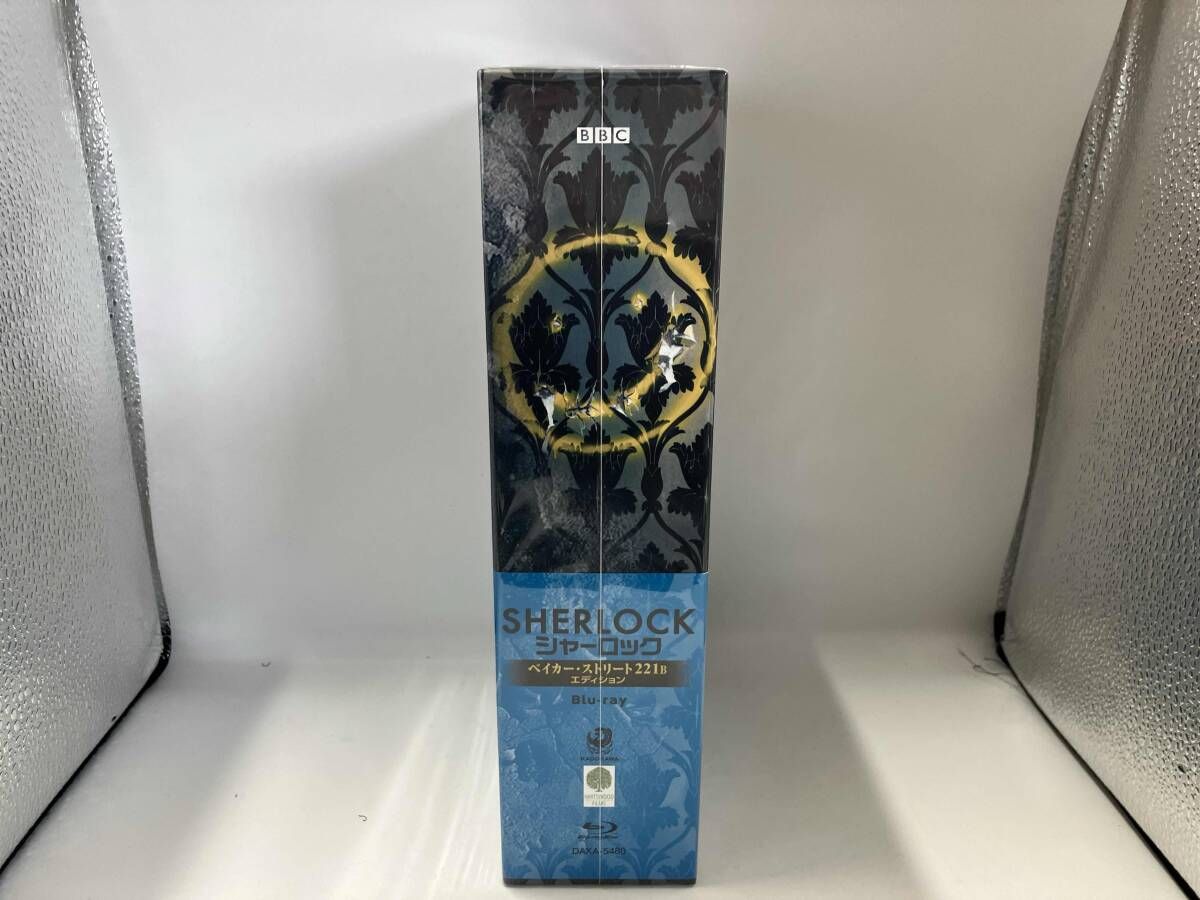 SHERLOCK シャーロック ベイカー・ストリート 221B エディション〈… SHERLOCK/シャーロック ベイカー・ストリート 221B エディション Blu