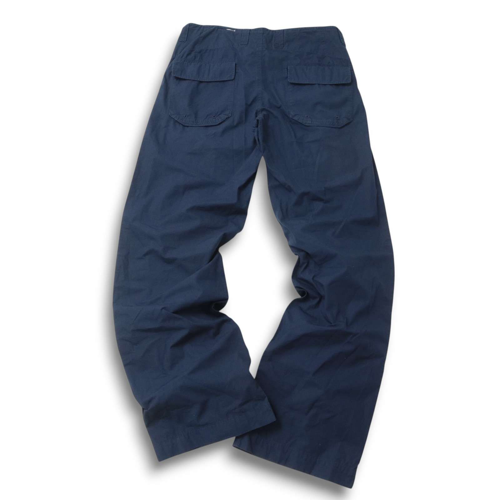 MHL. マーガレットハウエル　パンツ　ネイビー MHL. マーガレットハウエル 通年☆ イージー ワーク パンツ Sz.1