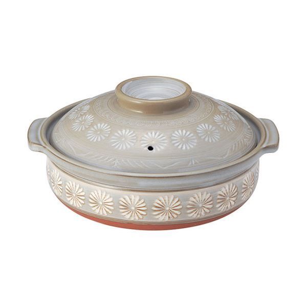 中古】大黒窯 手造り ごはん土鍋 二重蓋 炊飯 2合炊き g6bh9ry 大黒