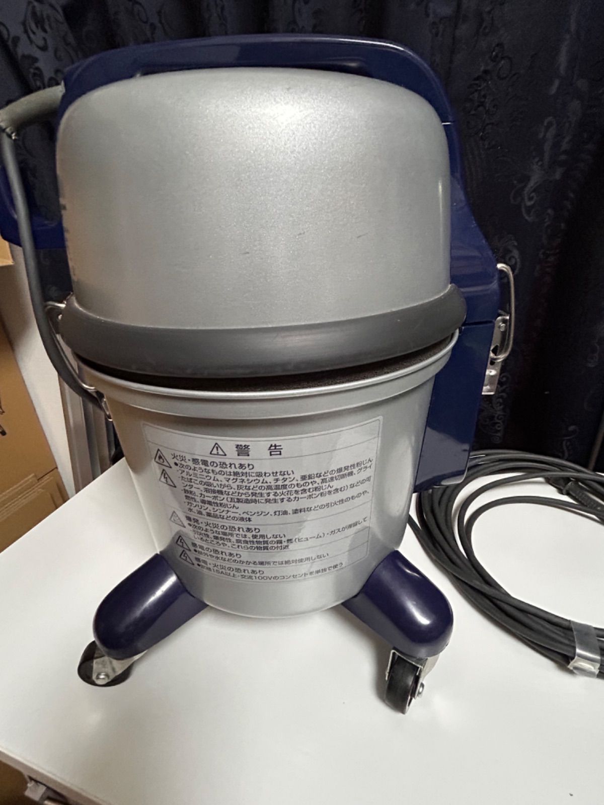 ①パナソニック 業務用掃除機 MC-3000P 紙パック式 380W - メルカリ