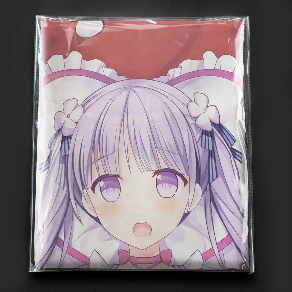 New Game 涼風青葉/等身大抱き枕カバー/160cm×50cm/2way