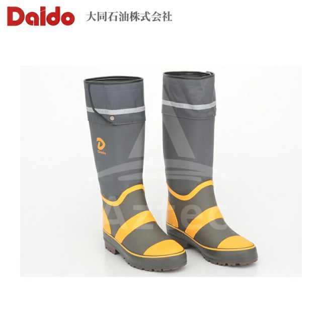 大同石油　ライトオックスブーツＨＧ　23cm 23cm]大同石油 ライトオックスブーツHG 注文 ラジアル底タイプ 23cm