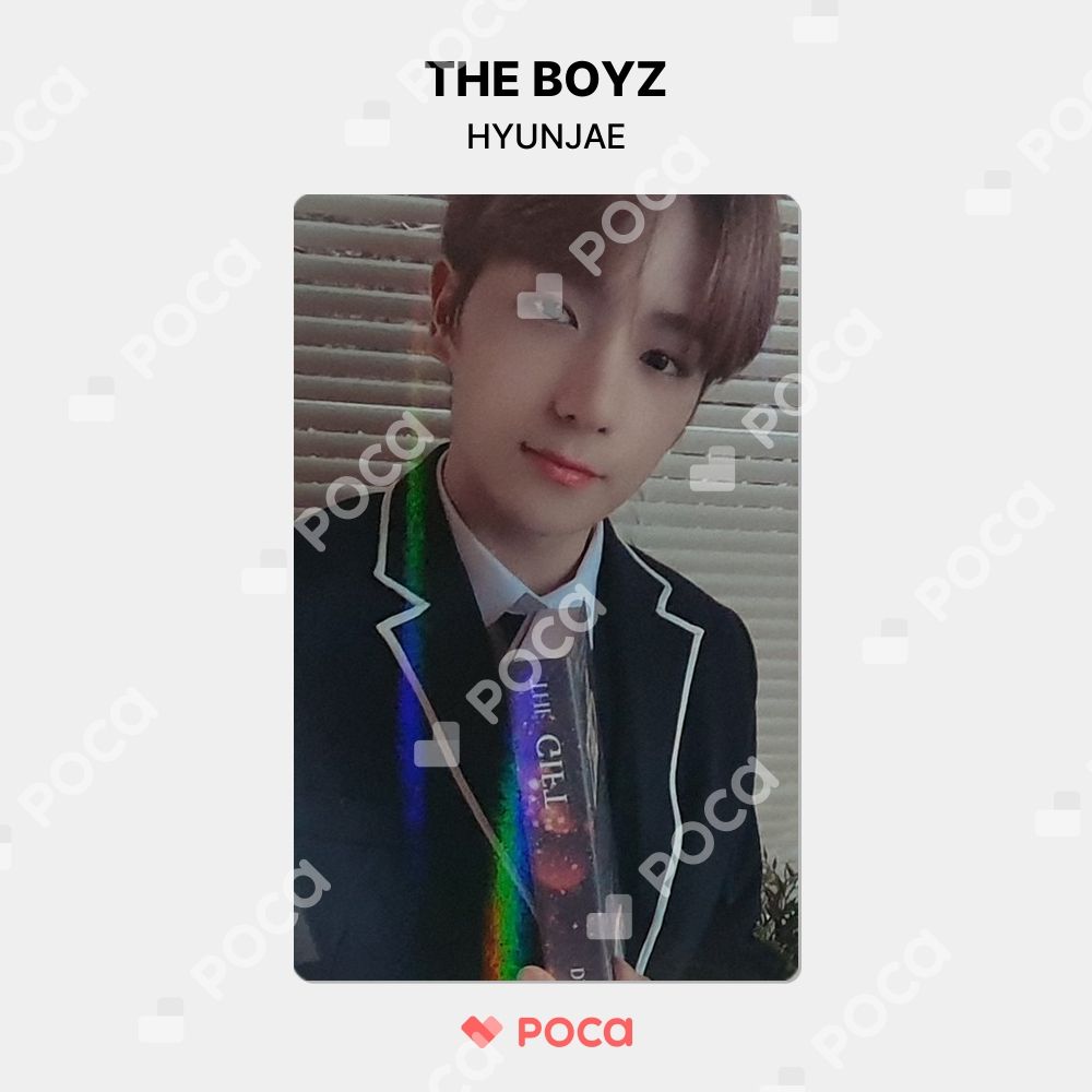 THE BOYZ ヒョンジェ トレカ THE BOYZ ヒョンジェ トレカ THE B 3期 SPECIAL KIT 公式 トレカ