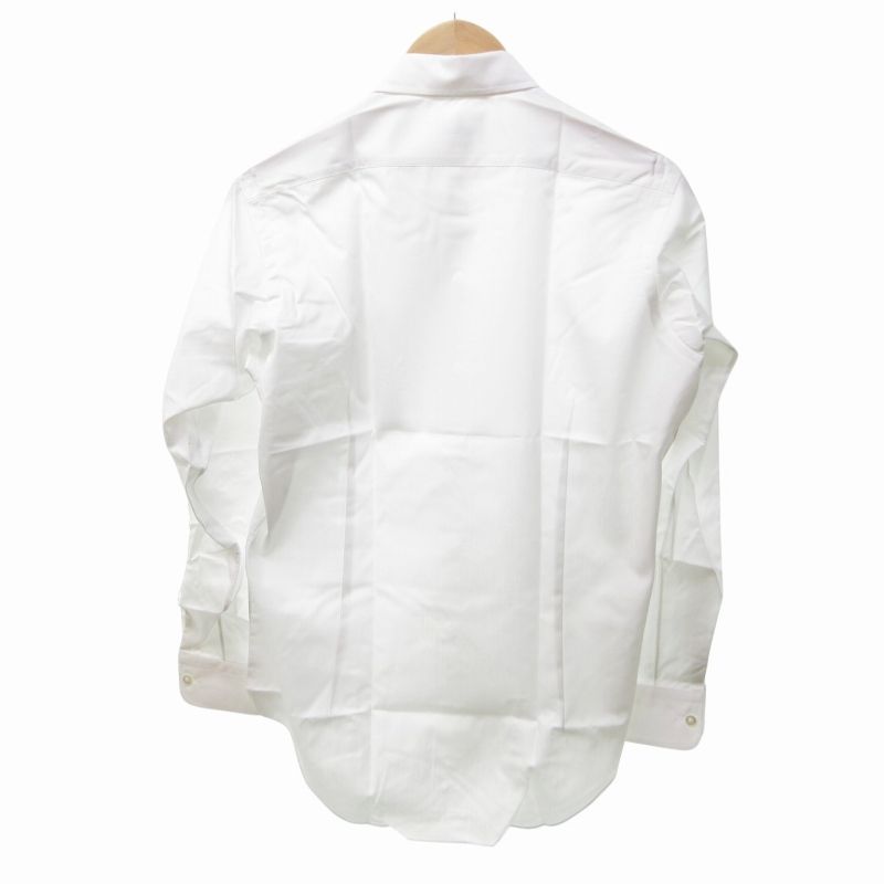 ランバン LANVIN タグ付き ワイシャツ レギュラーカラー ボタン ランバン LANVIN タグ付き ワイシャツ レギュラーカラー ボタン
