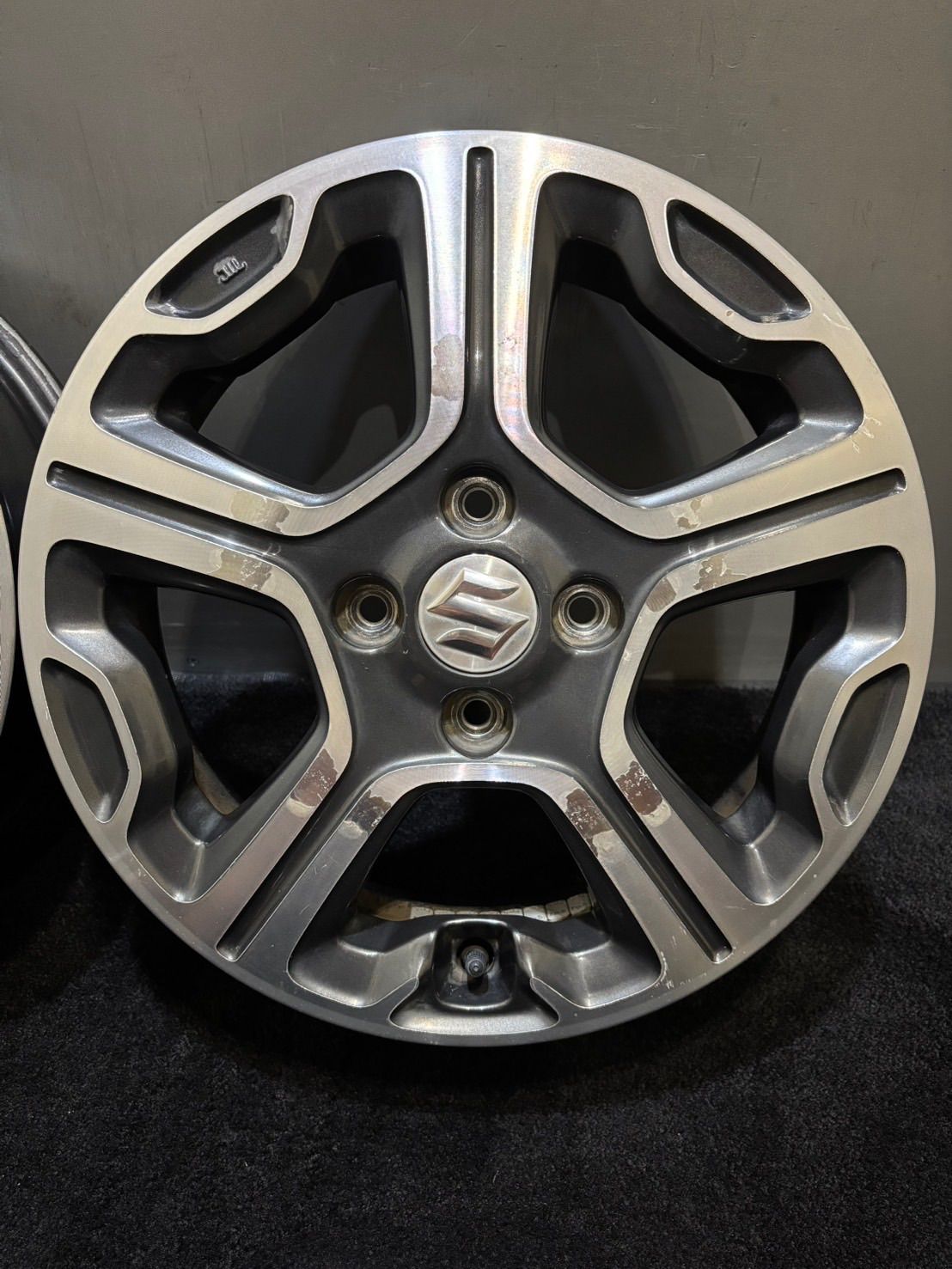 スズキ　ハスラー純正ホイール　15インチ　新車外し ◇新車外し◇中古ホイール4本セット◇スズキ ハスラー 純正 15