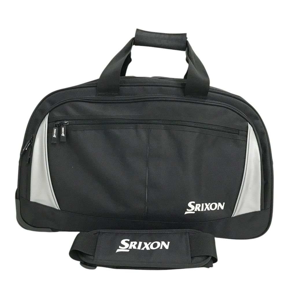 SRIXON スリクソン キャリー ボストンバッグ ブラック系