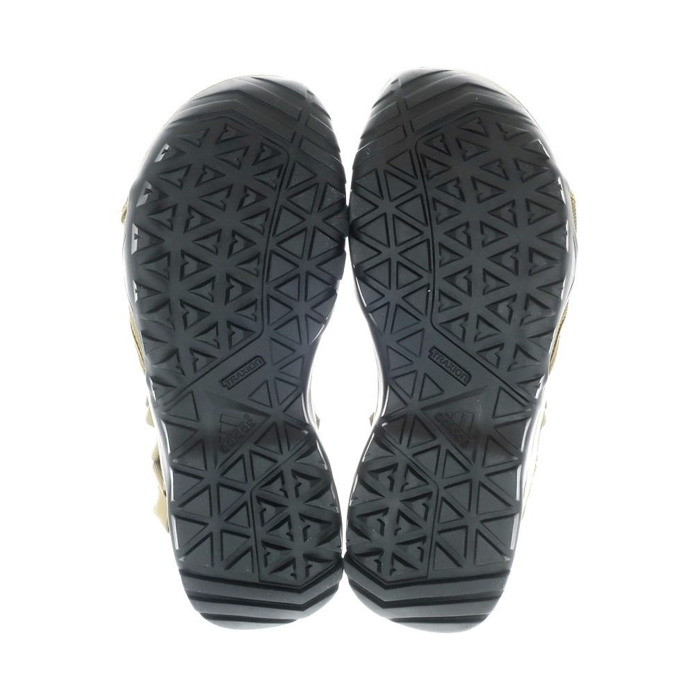 【中古】【未使用】アディダス adidas CYPREX ULTRA SANDAL DLX ストラップ サンダル オリーブグリーン【サイズ9】【メンズ】