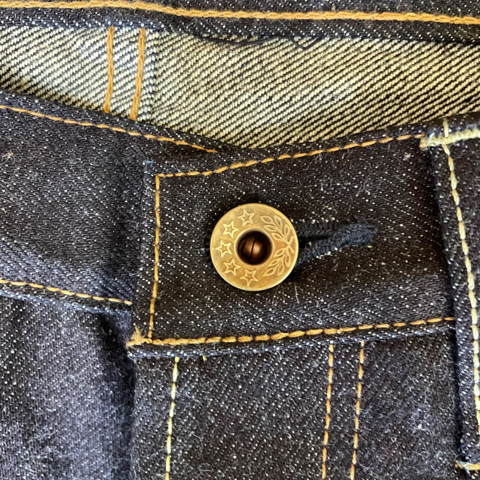 デッドストック BLUE WAY JEANS 26 ブルーウェイ ジーンズ